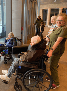 Residents od Presidential Oaks